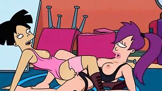 Futurama Parody Hentai Sex