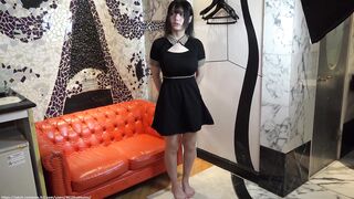 A Cute Baby-faced J-cup Busty 18-year-old Her Inexperience With Men Is Real.
