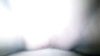 18-year-old Asian Girl Riding An Older Guy.