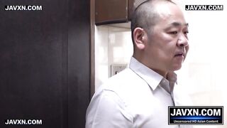 Amazing Japanese Girl Takes Big Cock - 546d