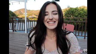PAWG Aubree Valentine Hot POV