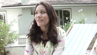 Horny Asian Brunette Takes A Massive Black Dick In Her Pussy- Pervmilfsnteens