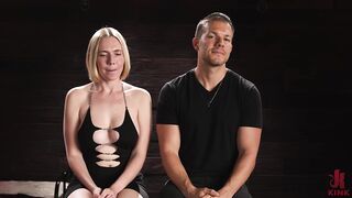 Rebel Is Bound, Suspended, And FUCKED
