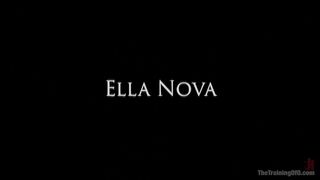 Ella Is Bound And Ass Fucked