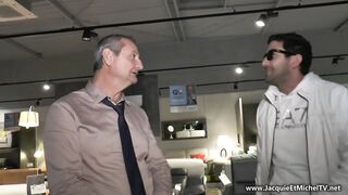 Lyna Famous French Mature Assfucked By Young Guy In A Furniture Shop - Lyna Cypher