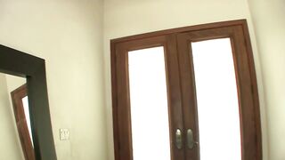19 Year Old Brunette Kristine Kay Gets Pounded By Her New Neighbor- PervMilfsnT