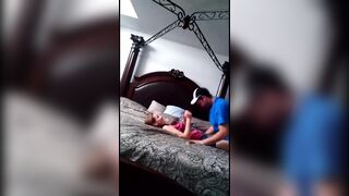 A 21-year-old Neighbor Works Part-time As A Prostitute.