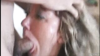 Dirty Blonde Chick Fuck