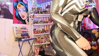 Spiderwoman A Las Squirt A La Hora 5