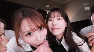 金桜九舞 最高峰な妻たち。令和の専属ドリーム大共演 【MOODYZ創立25周年記念】 九野ひなの 金松季歩 桜空もも 伊藤舞雪1