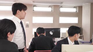 三枝玲 [Chinese Subtitles Uncensored] , Threesome, Big Tits, Pornstar, Japanese, Group Sex, Squirt, Anal, Office