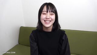 Very Cute Japanese Girl. Cute Face And Nice Firm Tits. Good Cum Of Tits