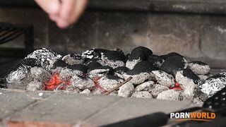 MC169 Outdoor Kitchen Threesome