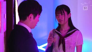 無口でおとなしい教え子のまさかのナマ乳セーラー誘惑に理性が吹き飛び何度も吐精してしまう。 雛形みくる