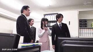 Maria Nagai (RM) I Was Taken To A Hotel By My Lady Boss Where We Shared A Room Together