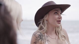 Una Orgía Para Salvar El Matrimonio (Angie Lynx, SataJones SataJones, Zazie Skymm)
