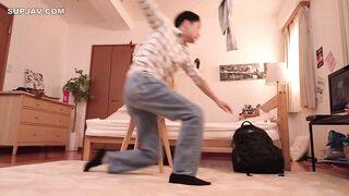 Yuki Takeuchi (RM) Unconsciously Tempted By My Female Friend With A Boyfriend Who Stays Over Every Day