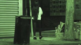 Streetwalker Car Blowjob