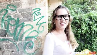 Cute Una Fairy Goes On A Riverside Blind Date