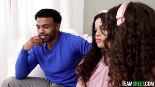 Fat Ass Sisters Get Piped Down