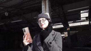 GS Black Hair PAWG Glasses