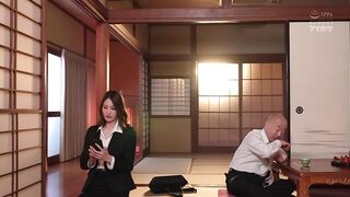 (Uncensored) I Shared A Room With My Utterly Detestable Boss While On A Business Trip...Kanna Mimai