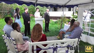 Bride4k Remido & Monika Akai My Big Fat Pagan Wedding