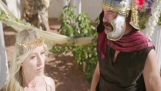 Tiffani Time Greek Goddess Got Dick Down The Odyssey XXX A Porn Parody