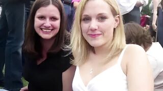 Carrie Public Blowjob