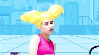 Inside Dexxxter's Laboratory -