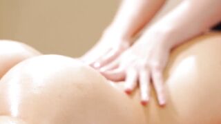 Gymnast Lesbian Massage