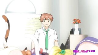 MAKEN-KI TWO Anime Fan Service Compilation Ecchi