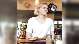 Carrie Bar Blowjob
