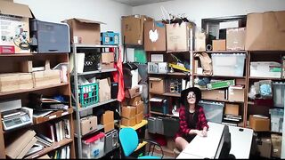 Undercover Cops Pound Sweet Teen Shoplifter Threesome (Audrey Royal, sweet_teen)