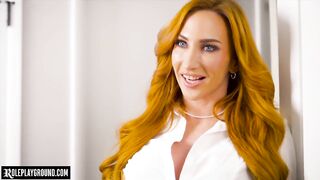 Sophia Locke Takes Her Boss Long Hard Dick In His Office