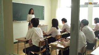 (RM) A Female Teacher - Saeko