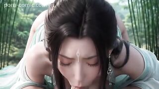 陆雪琪~仙子堕凡尘 #Vam #Ailin #LuXue Qi