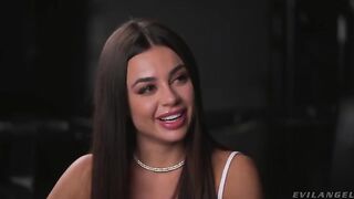 Evilangel Martina Smeraldi Sloppy Blowjob (Olga Beverly)