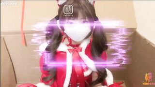 Chinese Cosplay Girl- [enjoy Her First Sex] LOVEWXNN