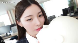 DAL 011 Fantasy Uniform Beautiful Girl AI MODEL AV DEBUT Working OL Edition Vol.02