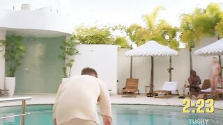 Sirena Milano, Polly Yangs- Hotel Vixen Season 3 Episode 3: Out Of The Frying Pan