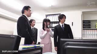 Maria Nagai (RM) I Was Taken To A Hotel By My Lady Boss Where We Shared A Room Together