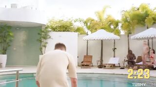 Hotel Vixen Season 3 Episode 3 Out Of The Frying Pan - Sirena Milano, Polly Yangs & Brad Knight