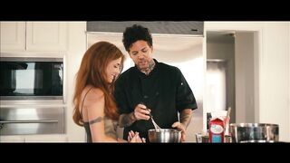 Lumi Ray Hubby Shares His Tropy Wife Pussy With Home Chef