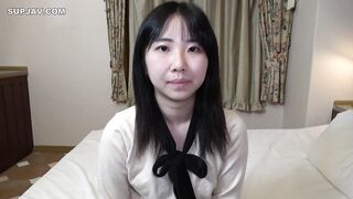 Cute Japanese Girl. Cute Face And Nice Body
