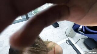 Anastasia Fucked Hard In The Gym