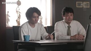 JUQ 512 [Reducing Mosaic] After The Graduation Ceremony...a Gift From Your Mother In Law To You Now That You're An Adult Miki Akai
