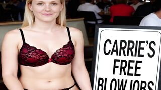 Carrie - Free Blowjobs 3