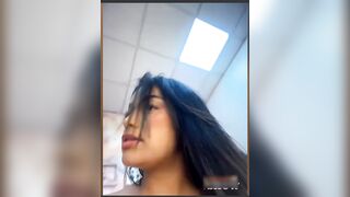 Cute And Funny Girl Playing With Toys