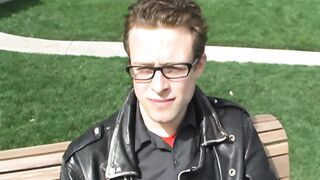 College Student Picks Up A Stranger
